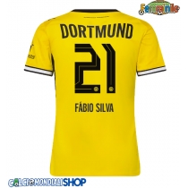 Maglie da calcio Borussia Dortmund Fabio Silva #21 Prima Maglia Femminile 2026-27 Manica Corta
